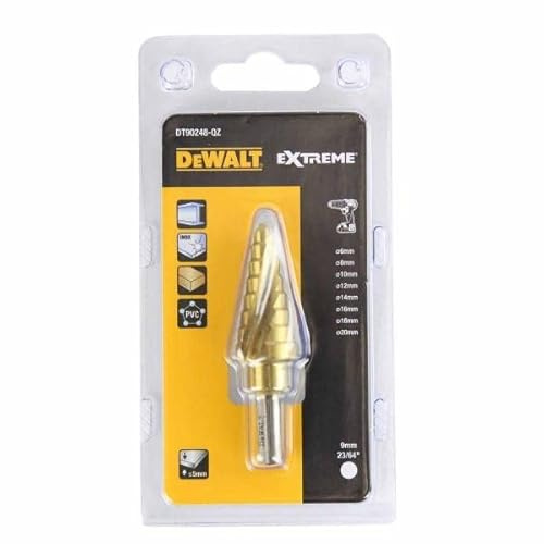 DEWALT Metal Step drill bit 6-20 Titanium DT90248