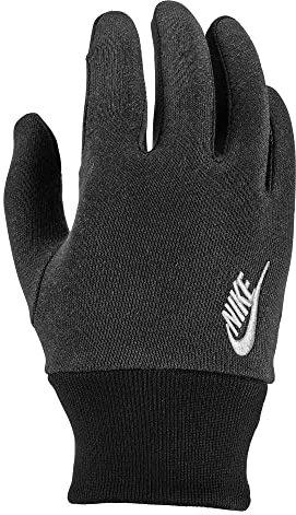Nike Y Club Fleece Fitnesshandschuhe Kinder in der Farbe Coconut Black/Black/White, Größe: XS, N.100.2601.013.MD