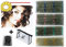 FP Drahtwickler-Set - Metallwickler - Borstenwickler - verschiedene Größen - Set nach Wahl (Set S - 48 Stck. + Kosmetiktasche)