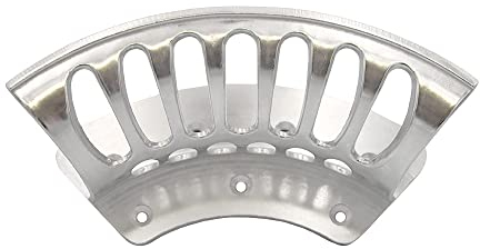 Stabilo-Sanitaer Aluminium Wandschlauchhalter 27 x 11 cm für 1/2 Zoll Schlauchhalter Gartenschlauchhalter Wasserschlauchhalter Wandhalter Kabelhalter