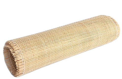 Natürliches Rattan-Gurtband, quadratisches Netzgewebe, Radio-Gewebe