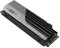 Silicon Power 2TB XS70 Nvme PCIe Gen4 M.2 2280 SSD R/W Up to 7,300/6,800 MB/s, DRAM Cache, with Built-in PS5 Heatsink, Compatible with Playstation 5 (SP02KGBP44XS7005)