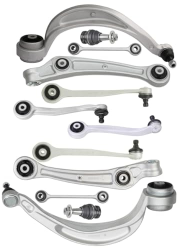 RIDEX Querlenker Reparatursatz Vorne Rechts Vorne Links für AUDI A4 Avant (8K5, B8) 772S0078