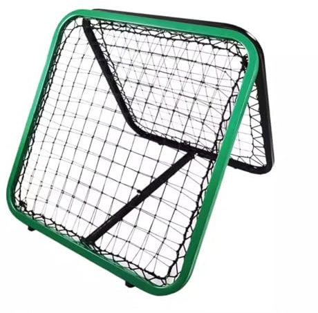 Portable Soccer Rebounder Rebound Net, Fußball Training Geschenke, Hilfsmittel Und Ausrüstung Mehrwinkeleinstellung für Kinder Teens Jeden Alters