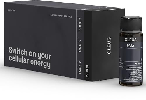 Daily Nutrition Zell-Energie Shot für Ausdauersportler. Für Marathon, Triathlon, Trail running, Rad fahren und ironman