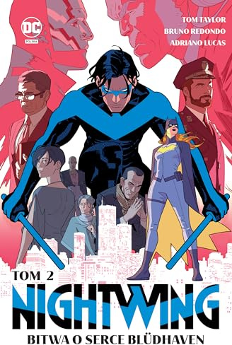 Nightwing. Bitwa o serce Blüdhaven. Tom 2
