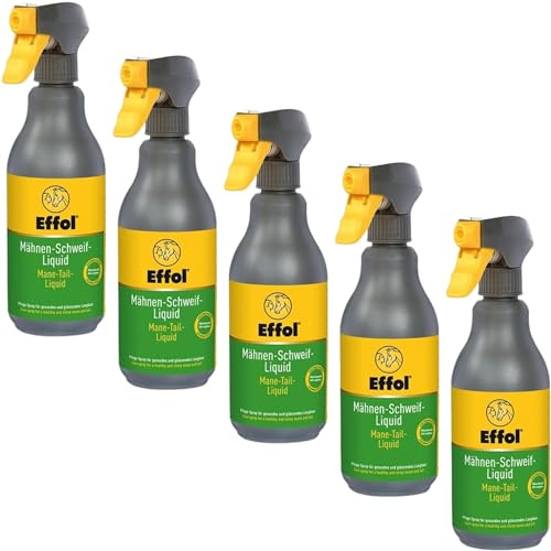 RL24 - Mähnen-Schweif-Liquid – Schweifspray5 x 500 ml (5er Set)