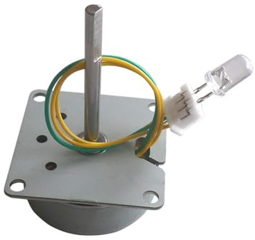 Sctecoau Motor Generador de Manivela de EnergíA EóLica, Equipo de EnergíA de Generador MicrohidráUlico de CA TrifáSico, Microsin Escobillas, 3-24V