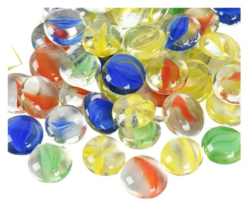 HWJFDC Ghiaia per Acquario Ornamenti for la casa Accessori in Pietra Piatti Artigianali Decorazione Marmi Pietre di Vetro Perline for Acquario Acquario