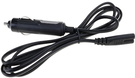 YUOIUX Cavo di alimentazione per portapranzo, 1,6 m, 12 V, 24 V, cavo adattatore per scatola per il pranzo, per uso in auto