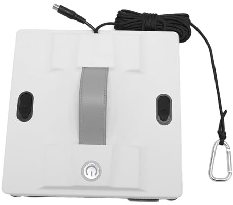 ZJchao Robot di Pulizia DELLA FINESTRA, Detergente per Finestre Robot Cleaner per Finestre Automatico Controllo 4 Spray per l'acqua 5600PA ASSEGGIO PULIZIONE PULIZIONE SMART PULITO DELLA PULITO
