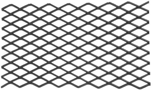 KOMBIUDA Heavy-Duty Metal Fireplace Stove Grate with Ash Retainer Mesh Log Burner Insert for Indoor Fireplaces and Outdoor Fire Pit Barbecue Grill Enhanced Airflow for Efficient Combustion