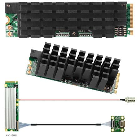 AVerMedia CN312SW M.2 CaptureKarte (2K SDI Dual/Weitbereichstemperatur)