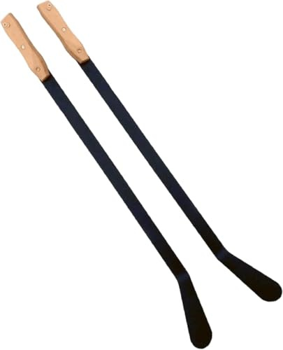 800mm Heavy Duty Weed Slasher Clearing Long Weeds Grass Slash Whip Scythe Sickle 27 Inch Length Weeder 2PK