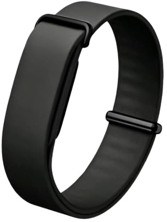 Introti Bärbart fitnessarmband för Google Fitbit Air vattentätt och svettbeständigt utomhus rustning sportrem justerbart spänne ersättningsremmar för fitness vandring löpning