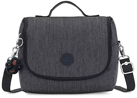 Kipling NEW KICHIROU Grande boîte à lunch, pochettes, étuis, Marine Navy (Bleu)