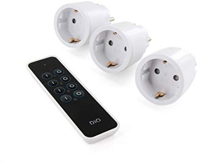 DiO First Nano: 3 Prises (SCH) + télécommande