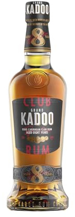 Grand Kadoo Club 8 Year Caribbean Rhum, 40% 70cl