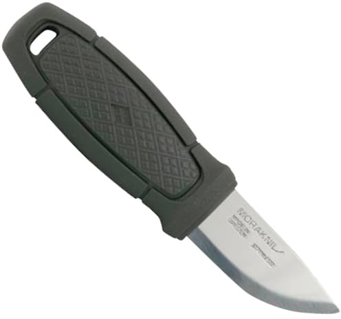 Morakniv Eldris Light Duty Stainless Steel Outdoor Knife With Sheath, 2.3 Inch