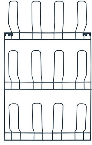 Box and beyond - Wandmontiertes Schuhregal – 6 x 44 x 72 cm – Anthrazitgrau – Schuhregal zur Befestigung an der Wand