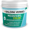 Baldini Vernici idropittura murale traspirante antimuffa monocomponente vinilica finitura molto opaca ottimo punto di bianco per interni MICOSTERYL COLOR bianco 13 lt