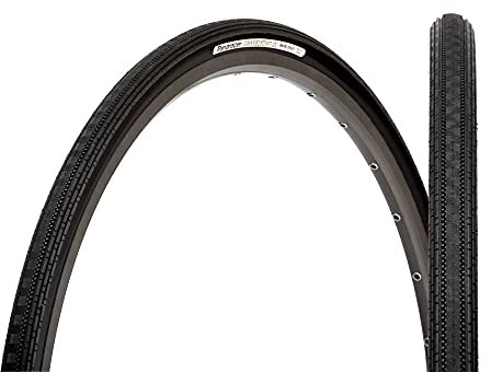 Panaracer Gravelking Semi Slick Folding Tyre Gravel-Reifen, schwarz/schwarz, 700 x 28c