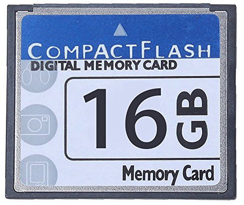 Qezodsx Professional Carte mémoire compacte Flash 16 Go (Blanc)