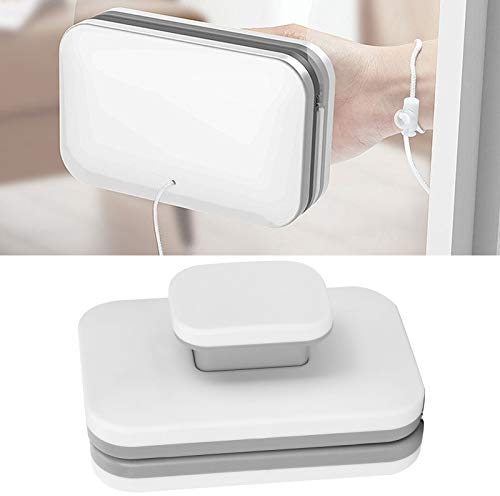 Ailao Limpiaparabrisas de Ventana Limpiaparabrisas de Ventana magnético Accesorio de Limpieza de Vidrio de Doble Cara Ajustable para Uso doméstico