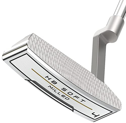 Cleveland Golf HB Soft Milled #4 FG Palos de Golf, Putter, Hombres, Satén, 86,36 cm