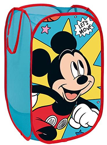 MICKEY CONTENEDOR RECT. 36X36X58CM
