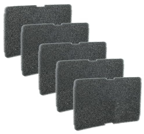 vhbw Kit de 5x filtres (filtre éponge) compatible avec Beko DPU 8304 XE | DPU7440-FRA, DPU8304, DPU 7404 X, DPU 7440 sèche-linge
