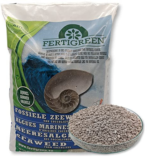 Fertigreen Fossiler Algenkalk 20 kg Gartenkalk Rasenkalk Bodenverbesserer