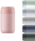 Chilly's Series 2 Coffee Cup - Tight Seal, No Sweating - BPA-Free Stainless Steel - Reusable - Double Walled, Vacuum Insulated - Blush Pink, 340ml