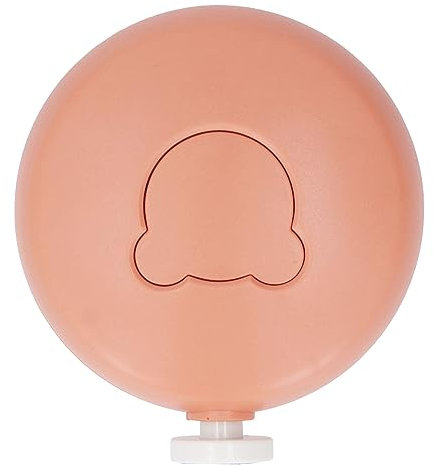 TOPINCN Elektrischer Baby-Nagelknipser, Sicherer, Kratzfester Baby-Nagelschleifer, 1-Knopf-Bedienung für Unterwegs (Orange)