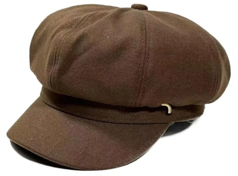 Damen Newsboy Mütze Damen Baskenmütze Winter Herbst Hüte Gatsby Ivy Hut