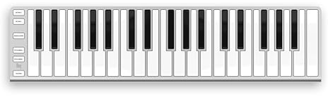 ESI Xkey 37 | Ultraflaches USB MIDI-Keyboard mit 37 Tasten