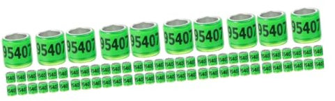 BESPORTBLE 250stücke Poultry Fußringe Robuste Bunte Fußringe Für Küken Tauben Und Hühner Identifizieren Und Markieren Aus Langlebigem Geflügelhaltung Und Zucht