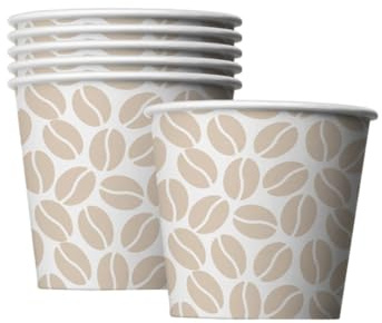 buybuy 2000 Bicchierini (40 pacchetti da 50) 1000 x 2 bicchierini caffè Carta Bianchi Monouso 70 ml Usa e getta, Biodegradabili,Ideali Per Acqua, Caffè, Cappuccino e Bevande Calde BCH026