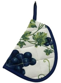 Presina in cotone a cappuccio varie fantasie BOTTARO (VITE BLU)