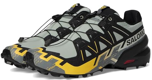 Salomon Speedcross 6 L47980500, Men Running Shoes, Grey, 44 EU