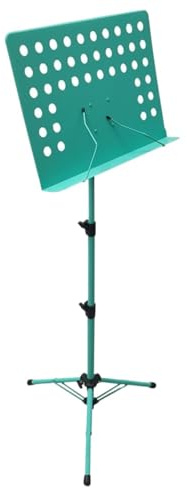 JYARZ Portable Podium Stand Folding Sheet Music Stand Stable Portable Foldable Lightweight Sheet Music Laptop Stand Tablet Holder