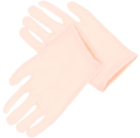 WRITWAA Feuchtigkeitsspendende Baumwollhandschuhe Für Trockene Hände Atmungsaktive Handpflege Für Rissige Haut Für Damen Und Herren Rosa