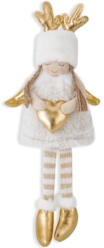 Weihnachts Engel Dekorationen Dekor Weihnachts Ornamente für Zuhause Ferienparty und Garten Christmas Figures Angel
