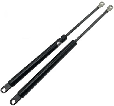 SRQORT Ammortizzatore A Pistone Universale 200N 300mm Molla A Gas Ammortizzatore Supporto Sollevamento Barra Rinforzo Cofano Bagagliaio per Caravan RV Letto Macchina Mobili Molle A Gas
