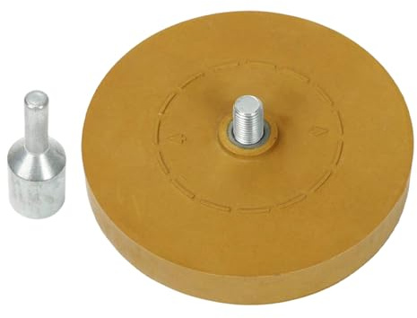 Car Sticker Remover Eraser Wheel – Wheel Eraser Decal | Eraseer Remover Stickers | Powerful Adhesive & Decal Tool For Auto Paint, Glass, And Metal | Wear-Resistant, Sturdy Design