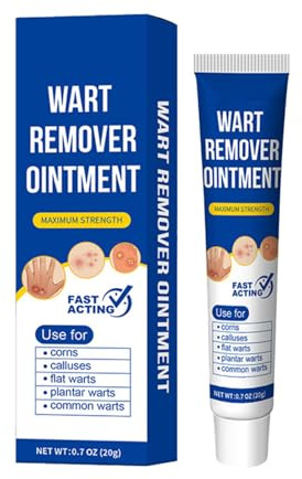 Wart Removal, Fast-Acting Skin Tag & Mole Remover, Skin Tag Removal Kit, Skin Tags Remover, Wart Removal&Tag Recede Cream, For Common Warts Plantar Warts, Corn And Calluse, Suitable For All Skin Types
