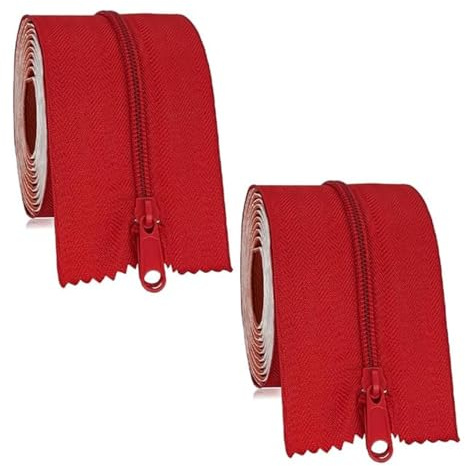 Auratrove Paquete de 2 cintas adhesivas con cremallera para puerta de 7 pies x 3 pulgadas, barrera de tela autoadhesiva para un fácil acceso en la construcción de invernaderos y tiendas de campaña