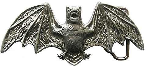 JEAN'S FRIEND New Vintage Bat Belt Buckle Gürtelschnallen also US Stock