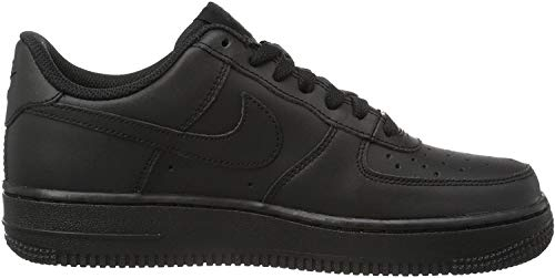 Nike - Air Force 1 GS - 314192009 - Farbe: Schwarz - Größe: 37.5
