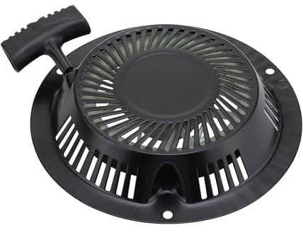 GOOFIT Tirador Minimoto Aluminio Arranque Universal Desbrozadora 1 Pieza Reemplazo para 1P70 Pit Bike Quad Scooter Ciclomotor Bicicleta Motores Negro